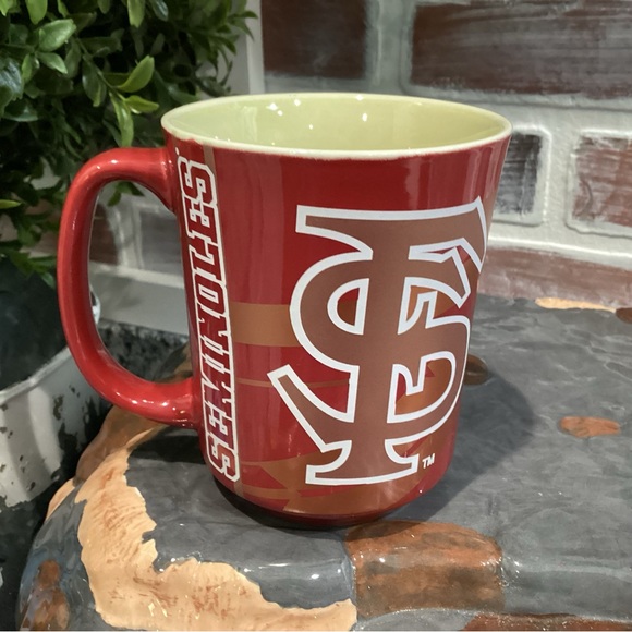 FSU Other - FSU - Florida State Seminoles Football - Official College Mug / Cup - Nice